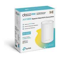 TP-Link WL-AP Access Point Deco X20-4G Mesh-System/AX1800