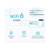 TP-Link Deco X55 (3er-Pack)