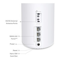 TP-Link WL-AP Access Point Deco X10 Mesh-System (4G+AX1500)