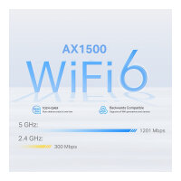TP-Link WL-AP Access Point Deco X10 Mesh-System (4G+AX1500)