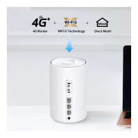 TP-Link WL-AP Access Point Deco X10 Mesh-System (4G+AX1500)