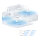 TP-Link WL-AP Access Point Deco X1500 Mesh-System 2-Pack