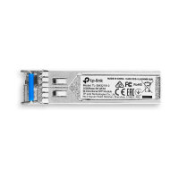 TP-LINK TL-SM321B -2 - SFP (Mini-GBIC)-Transceiver-Modul - GigE - 1000Base-BX - LC/UPC Einzelmodus - bis zu 10 km - 1310 (TX)