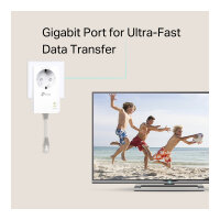 INTD TP-Link Powerline TL-PA7017P AV1000 1-Port