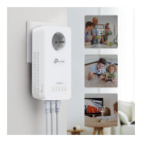 INTD TP-Link Powerline TL-WPA1300P Kit(DE)