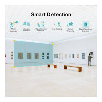 TP-Link Omada IPCam VIGI C240I(2.8mm) 4MP Dome Network
