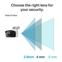 TP-Link Omada IPCam VIGI C340I(4mm) 4MP Outdoor Bullet
