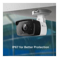 TP-Link Omada IPCam VIGI C340I(4mm) 4MP Outdoor Bullet