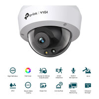 TP-Link Omada IPCam VIGI C240(2.8mm) 4MP Color Dome Network