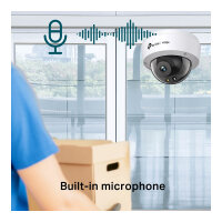 TP-Link Omada IPCam VIGI C240(2.8mm) 4MP Color Dome Network
