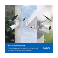 TP-Link IPCam Tapo C410 KIT WIFI (1xTapo C410.1xTapo A201)
