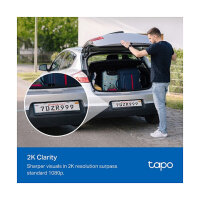 TP-Link IPCam Tapo C410 KIT WIFI (1xTapo C410.1xTapo A201)