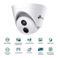 TP-Link Omada IPCam VIGI C440I(4mm) 4MP Full-Color Turret