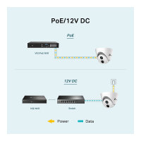 TP-Link Omada IPCam VIGI C440I(4mm) 4MP Full-Color Turret