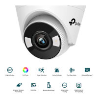 TP-LINK VIGI C440 (4mm) 4MP Full-Color Turret Network Camera