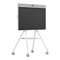 Logitech Rally Board 65 Cart White