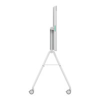 Logitech Rally Board 65 Cart White