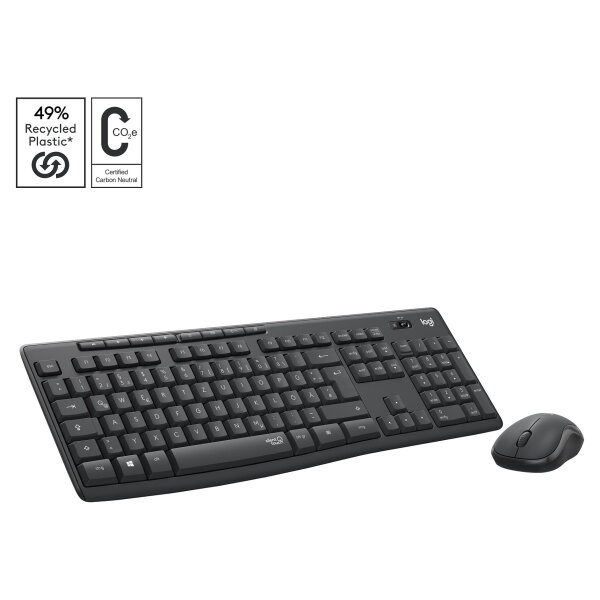 Logitech MK295 Silent Wireless Combo