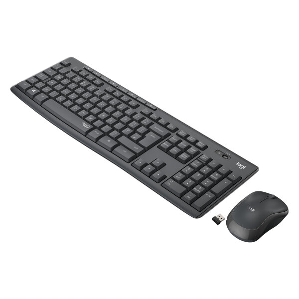 MK295 Silent Wireless Combo