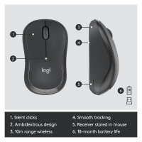 MK295 Silent Wireless Combo