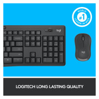 MK295 Silent Wireless Combo