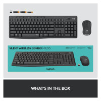 MK295 Silent Wireless Combo