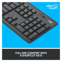 MK295 Silent Wireless Combo