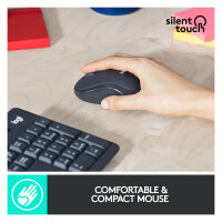 MK295 Silent Wireless Combo
