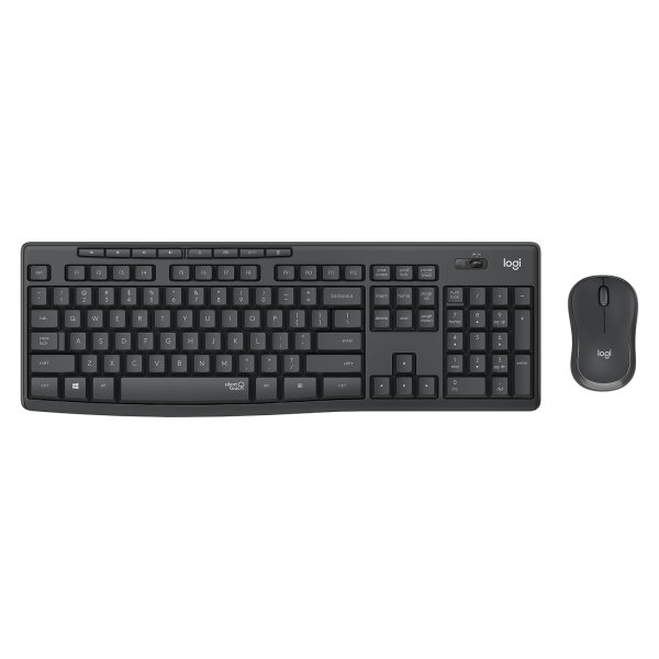 MK295 Silent Wireless Combo