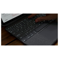 NL Logitech Combo Touch iPad (2022) Grey US Layout
