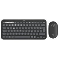 Logitech Pebble 2 Combo TONAL Graphite