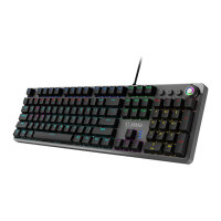 MSI FORGE GK-310 RED Gaming Keyboard. verkabelt