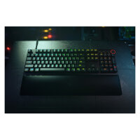 Razer Keyboard Huntsman V2 Gaming (DE) black Full Size.On-the-fly-Makro