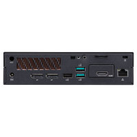 ASUS PB63-B3200MH i3-14100/8GB DDR5/256GB M.2/black ohne OS