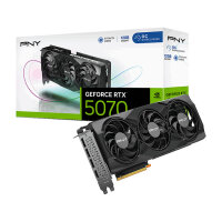 RTX 5070 12GB PNY VERTO OC Triple Fan GDDR7 3 Fan