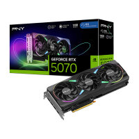RTX 5070 12GB PNY VERTO ARGB OC Triple Fan GDDR7 3 Fan