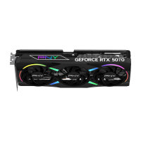 RTX 5070 12GB PNY VERTO ARGB OC Triple Fan GDDR7 3 Fan