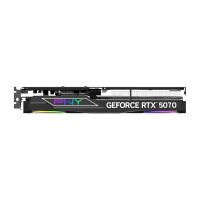 RTX 5070 12GB PNY VERTO ARGB OC Triple Fan GDDR7 3 Fan