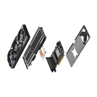 RTX 5070 12GB PNY VERTO ARGB OC Triple Fan GDDR7 3 Fan