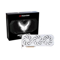 RX 9070 XT 16GB PowerColor Radeon Red Devil Spectral GDDR6 3 Fan white