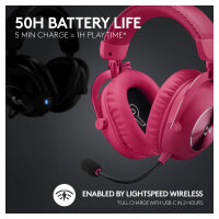 Headset PRO X 2 Lightspeed WRLS