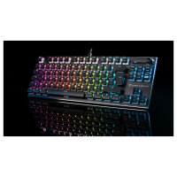 Turtle Beach Vulcan TKL AIMO Gaming-Tastatur. Red Switch