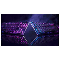Turtle Beach Vulcan TKL AIMO Gaming-Tastatur. Red Switch