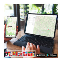 "IoT YUKAtrack easyWire 2G AIO GPS Car Tracker with...