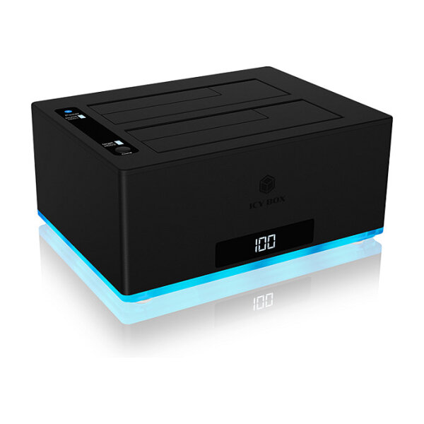 ICY BOX Dockingstation 6.4cm (2.5) & 8.9cm (3.5) SATA - USB 3.0