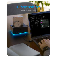 ICY BOX Dockingstation 6.4cm (2.5) & 8.9cm (3.5) SATA...