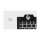 KeySonic KSK-3210ELU (DE) Super-Mini Touchpad schwarz