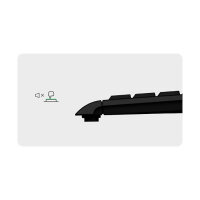 KeySonic KSK-3011ELC (DE) Super-Mini mit Nummernblock sw