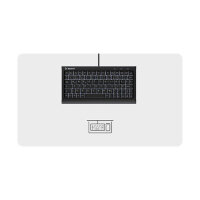 KeySonic KSK-3011ELC (DE) Super-Mini mit Nummernblock sw