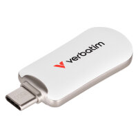 STICK 512GB Verbatim Plectra White USB-C Flash Drive 30231